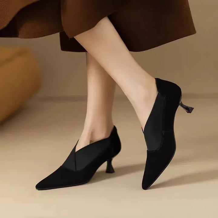 Marielle Kitten Heel Pump