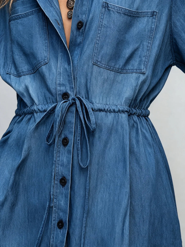 Ava Everyday Maxi Shirt Dress
