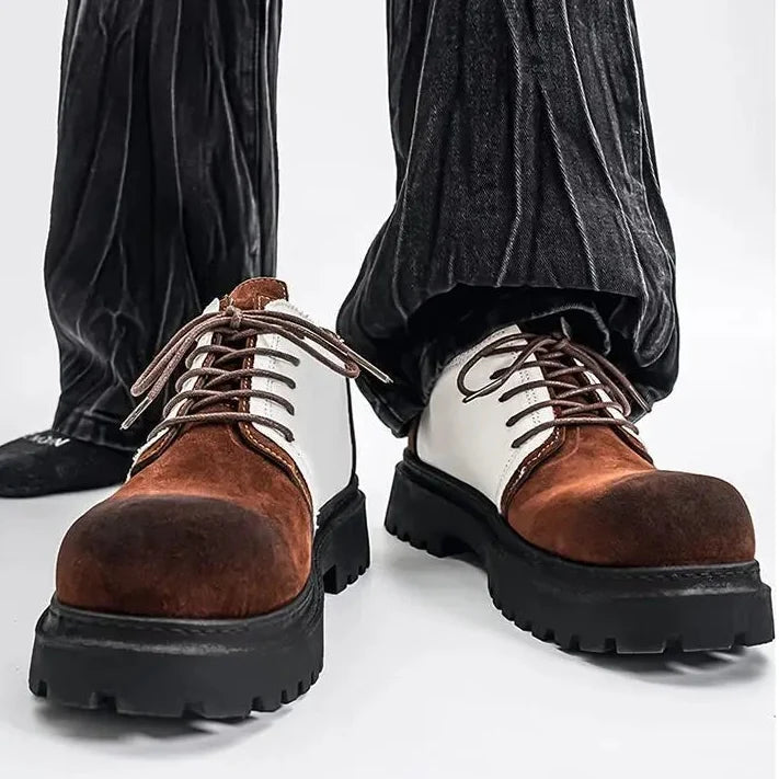 Torbin Leather Derby Shoes