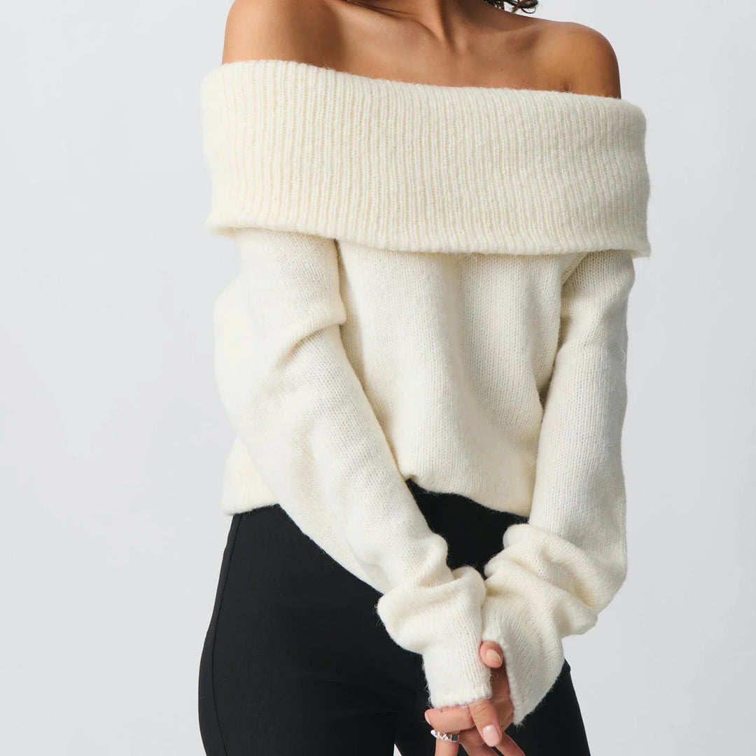 Helena Soft Off Shoulder Sweater