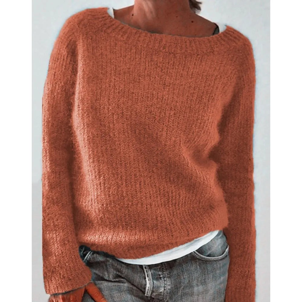 Genevra Boat Neck Sweater