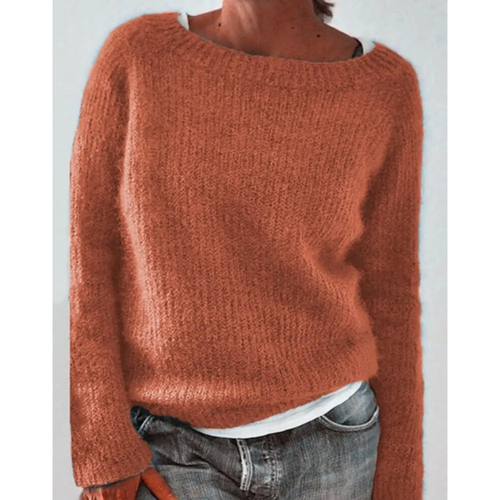 Genevra Boat Neck Sweater