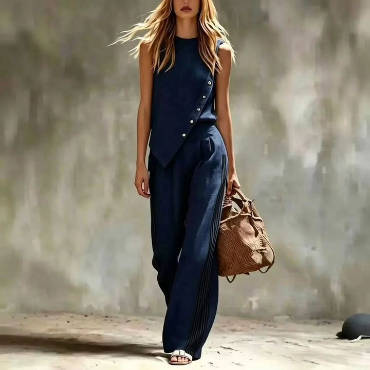 Ovelia Relaxed Two-Piece Set