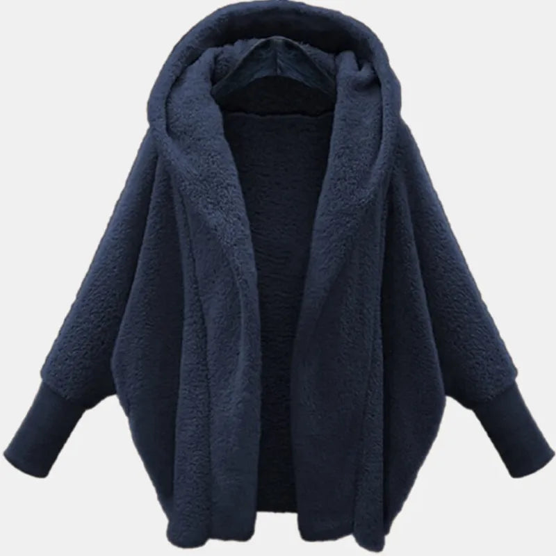 Marlowe Open Front Fleece Coat