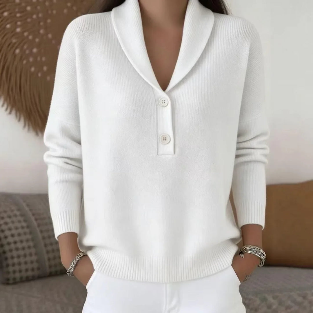 Maren Shawl Collar Sweater