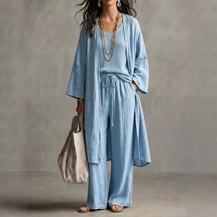 Marisol Wide Leg Two Piece Set