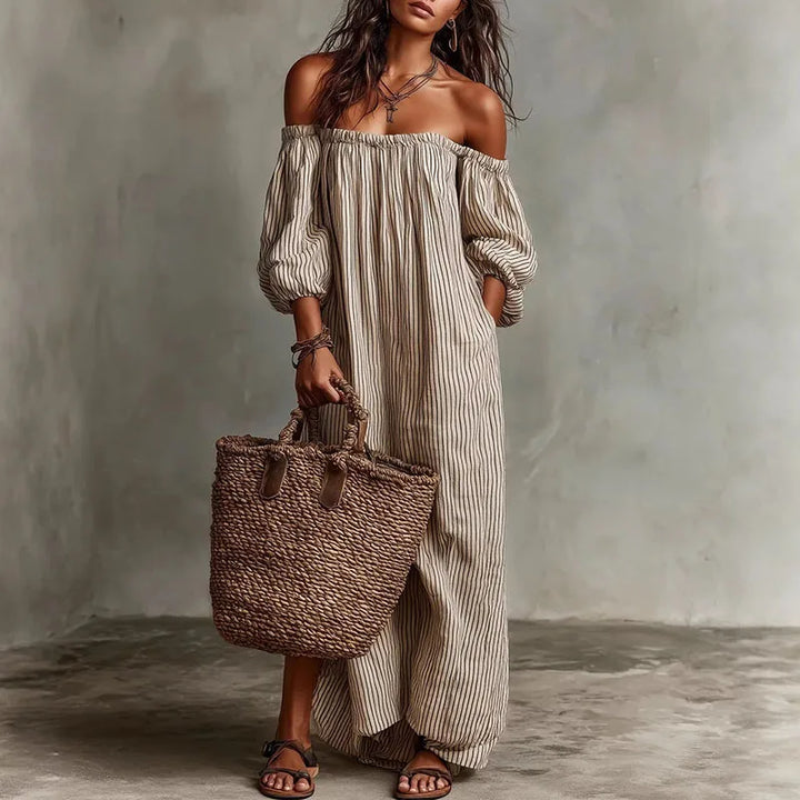 Azula Off Shoulder Dress