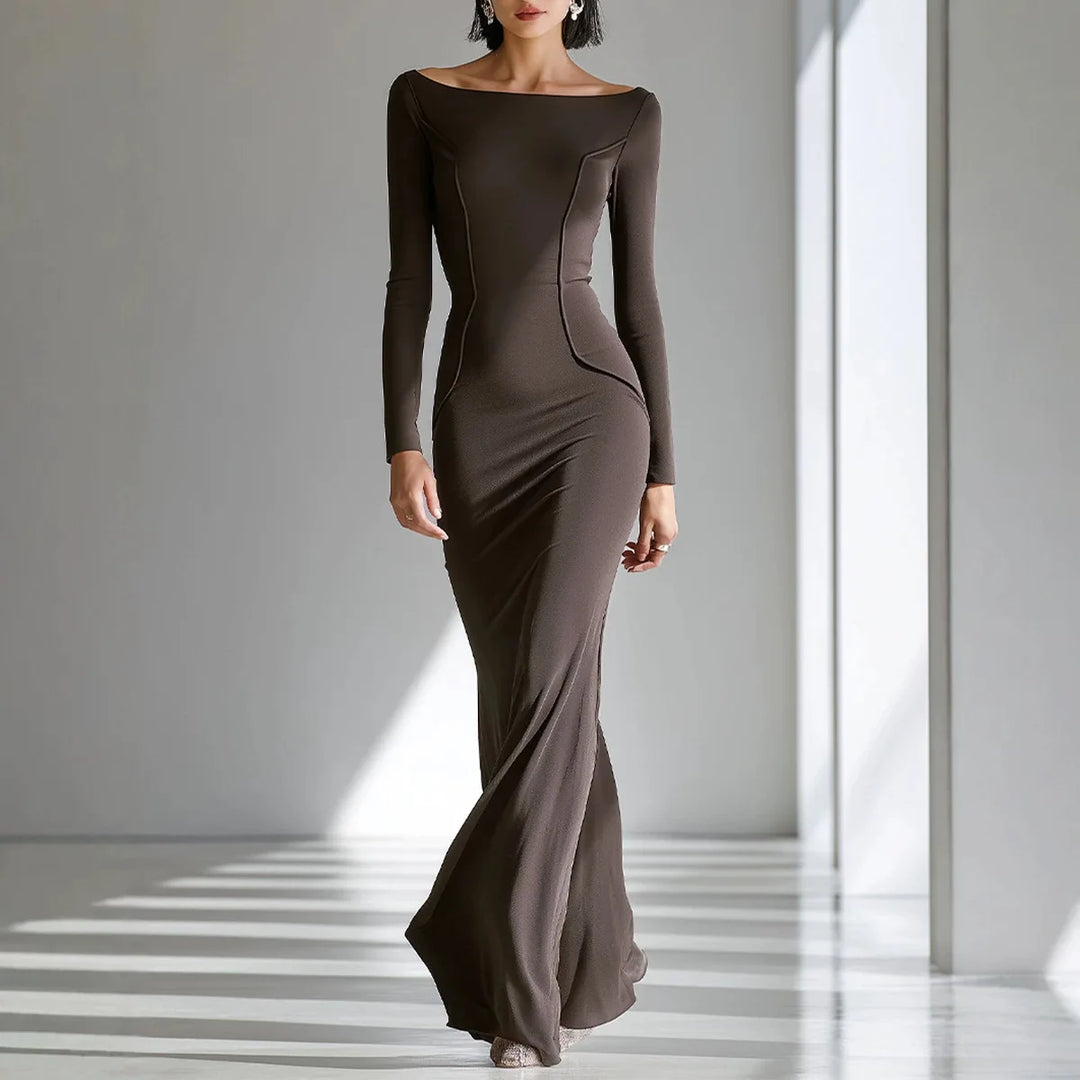 Ruby Sculpted Fit Maxi Dress