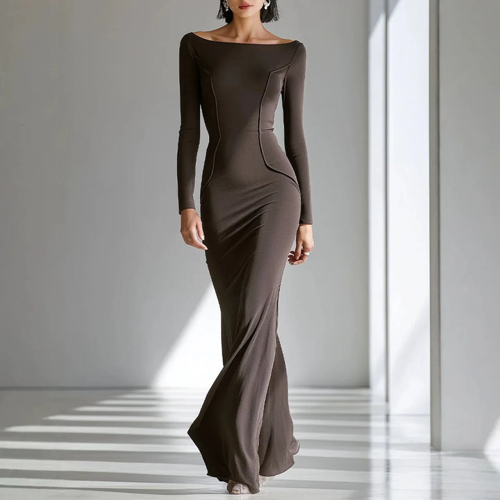 Ruby Sculpted Fit Maxi Dress