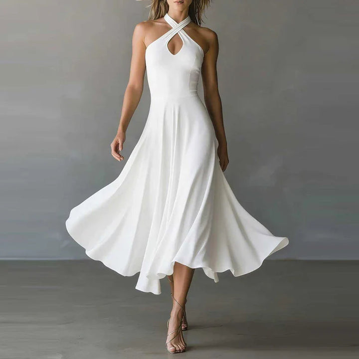 Catherine Flowy A Line Maxi Dress