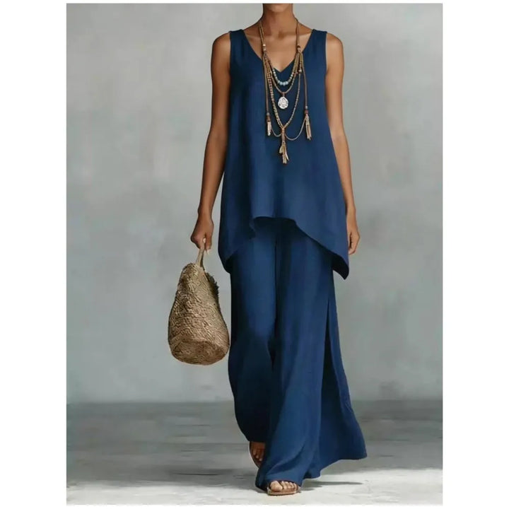 Celeste Wide Leg Matching Set