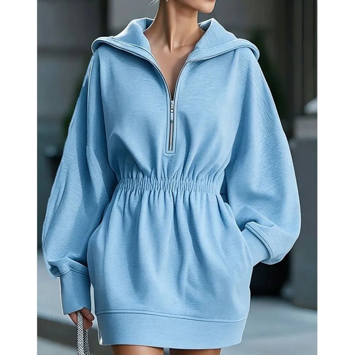 Vanessa Cinched Waist Mini Dress