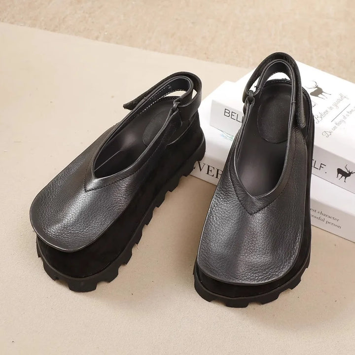 Bianca Comfortable Wide Toe Sandals
