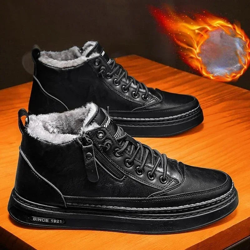 Casanova Leather Sneakers