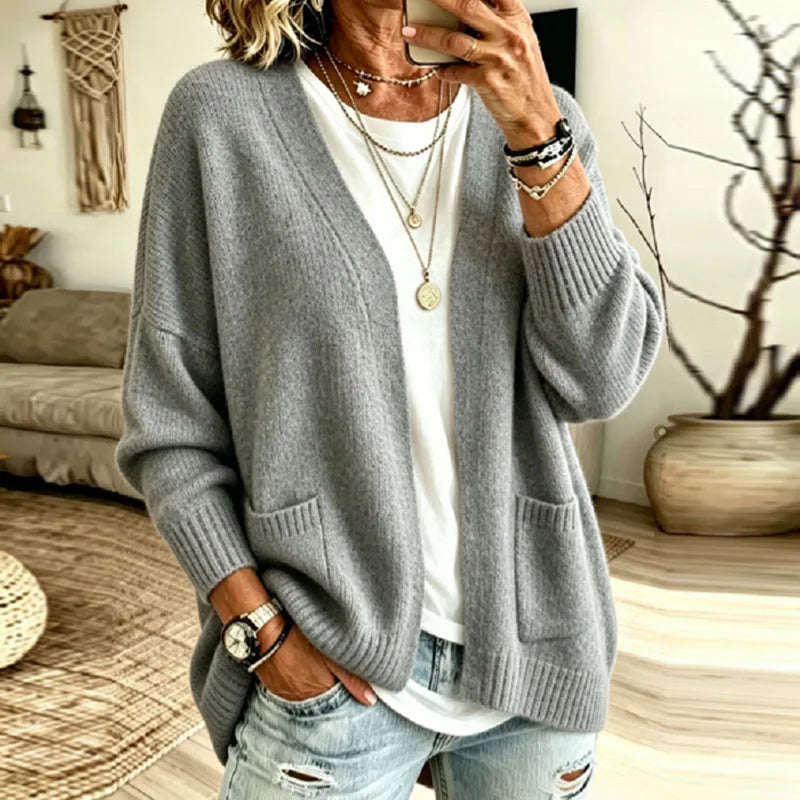 Valencia Pocket Knit Cardigan