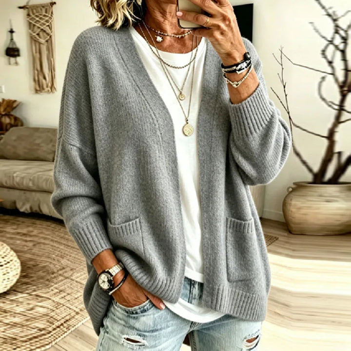 Valencia Pocket Knit Cardigan