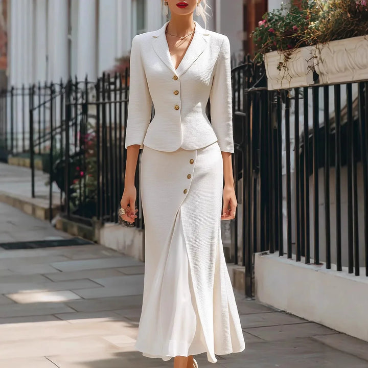 Kendall Flattering Fit Skirt Set