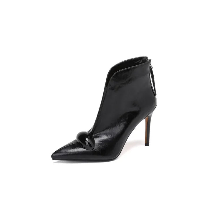 Marlon Pointed Toe Ankle Boot