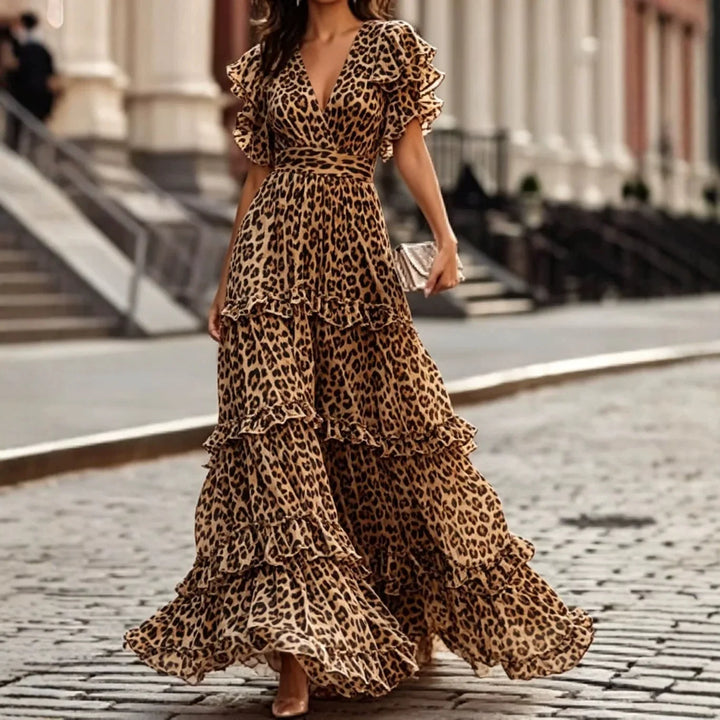 Rosalind Tiered Ruffle Dress