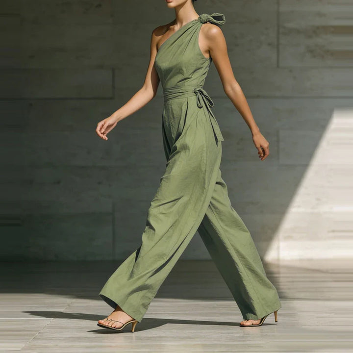 Zaffira Wide Leg Summer Jumpsuit