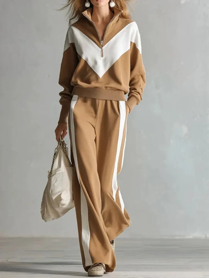 Dolce Contrast Activewear Set