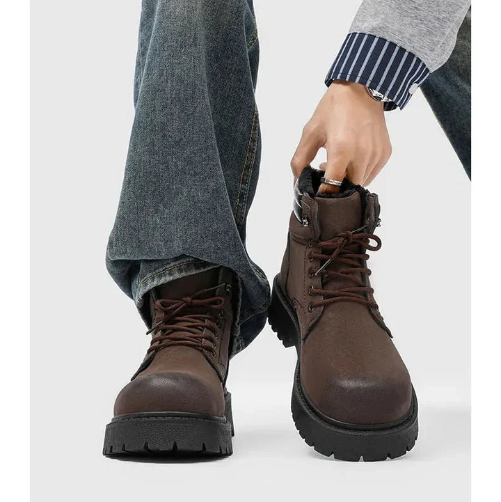 Desmond Lug Sole Boots