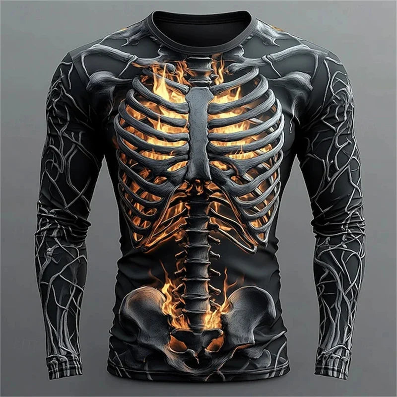 Halloween Skeleton Shirt