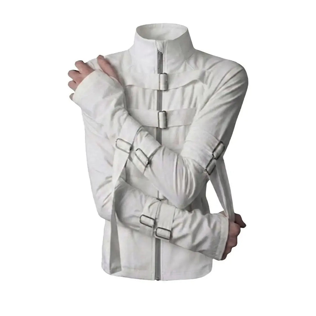Tessa Adjustable Buckle Utility Jacket
