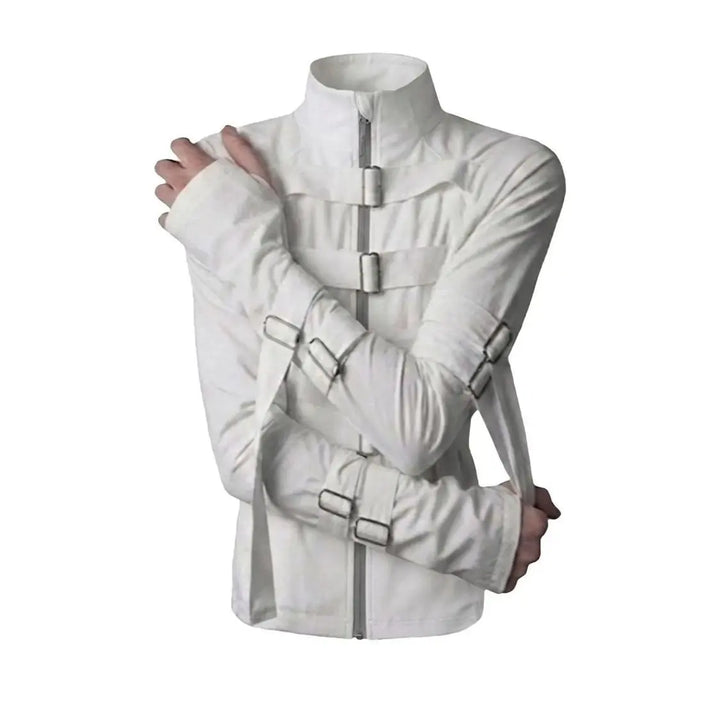 Tessa Adjustable Buckle Utility Jacket
