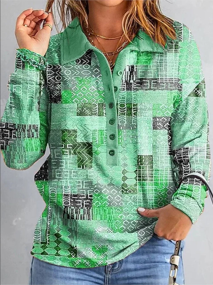 Sabrielle Button Placket Shirt
