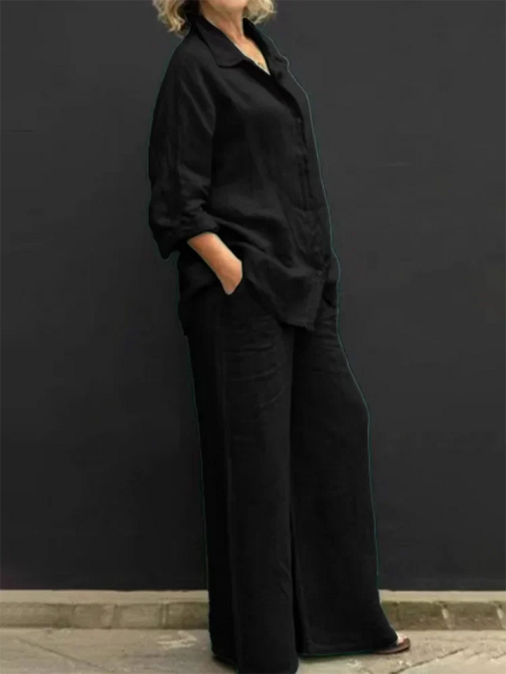 Elnora Casual Matching Set