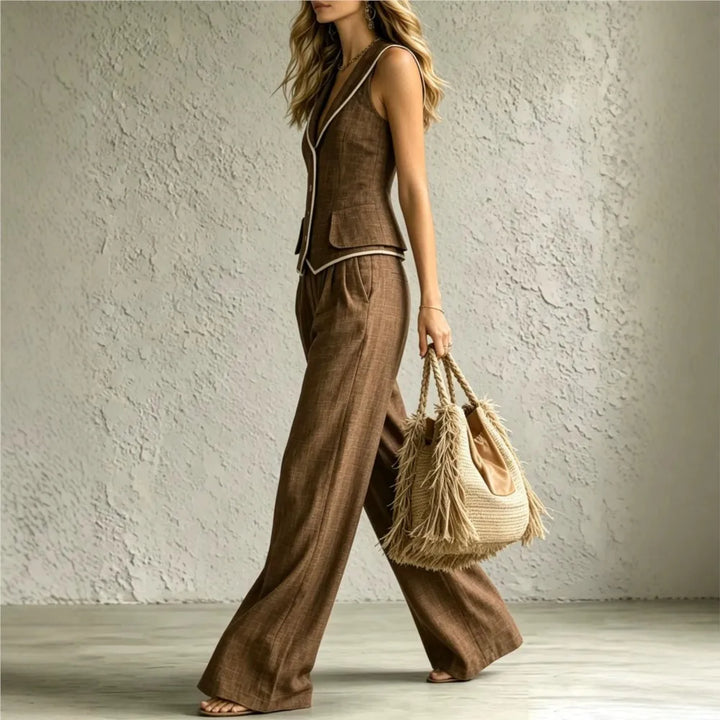 Noami Semi Formal Two-Piece Set