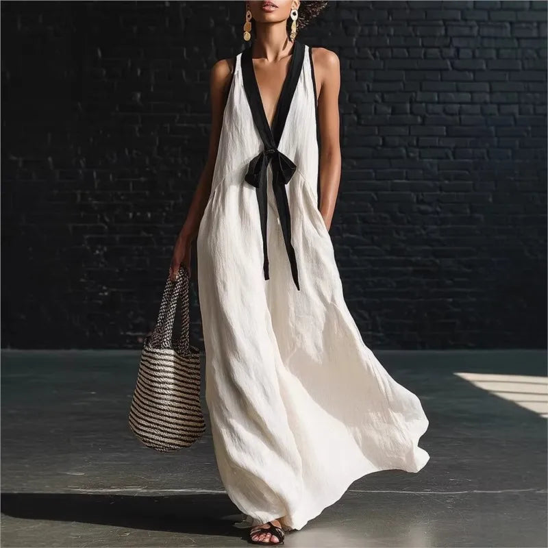 Daniella Lightweight Summer Maxi Dress