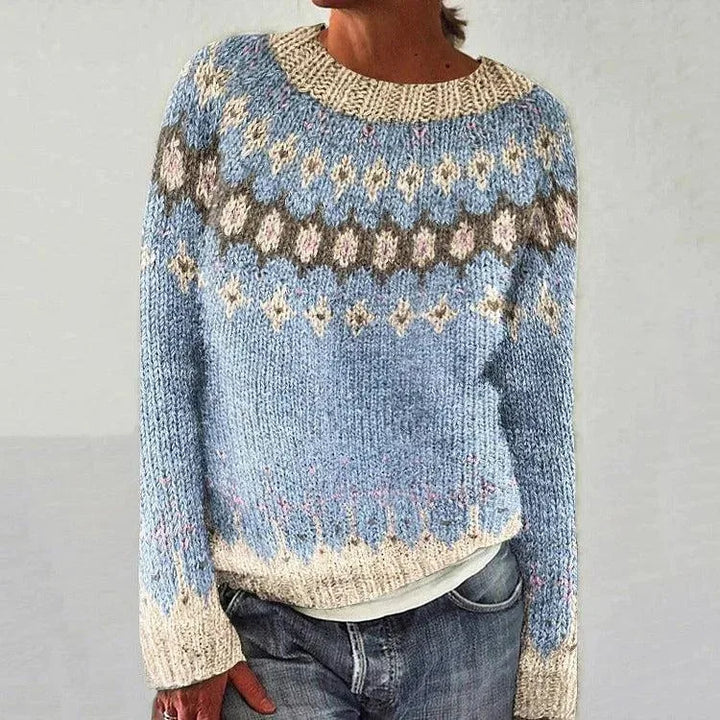 Wilhelmina Crew Neck Sweater