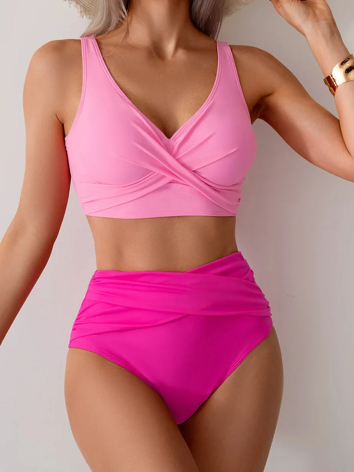 Elorisse High Waisted Bikini Set