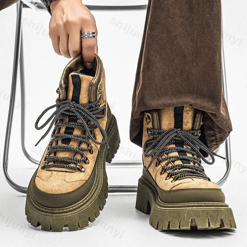 Emerson Platform Hiking Boot