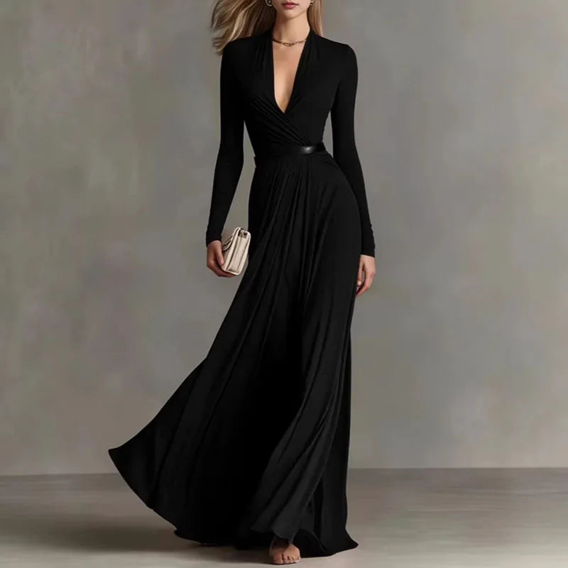 Serenity Empire Waist Maxi Dress