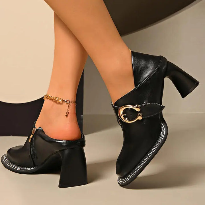 Liora Supportive Buckle Pumps