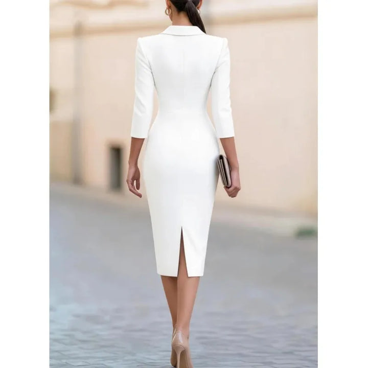 Romana Semi Formal Midi Dress