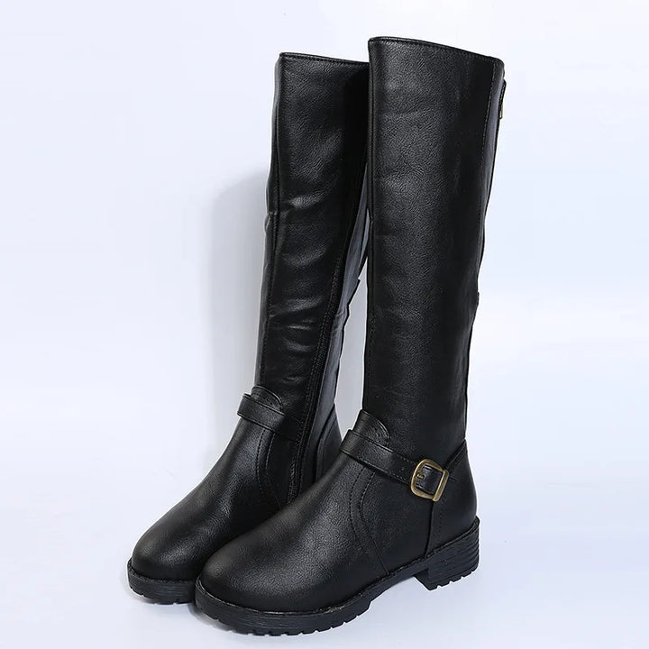 Rosaline Side Zip Riding Boots
