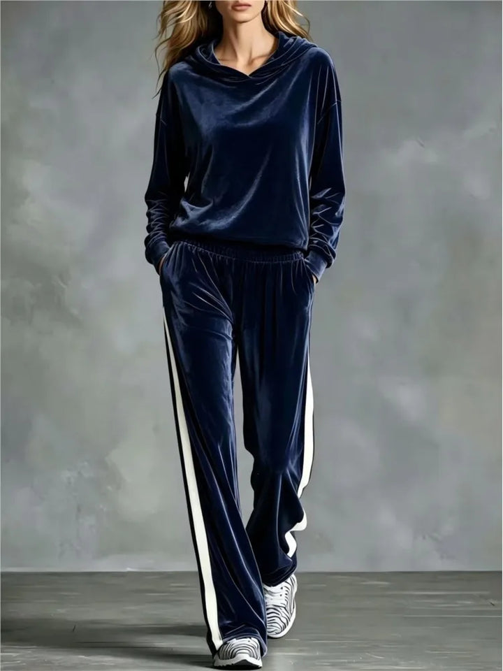 Lenora Relaxed Hooded Matching Set