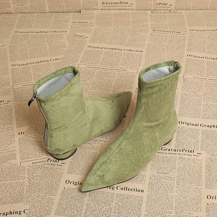 Marlena Pointed Toe Bootie