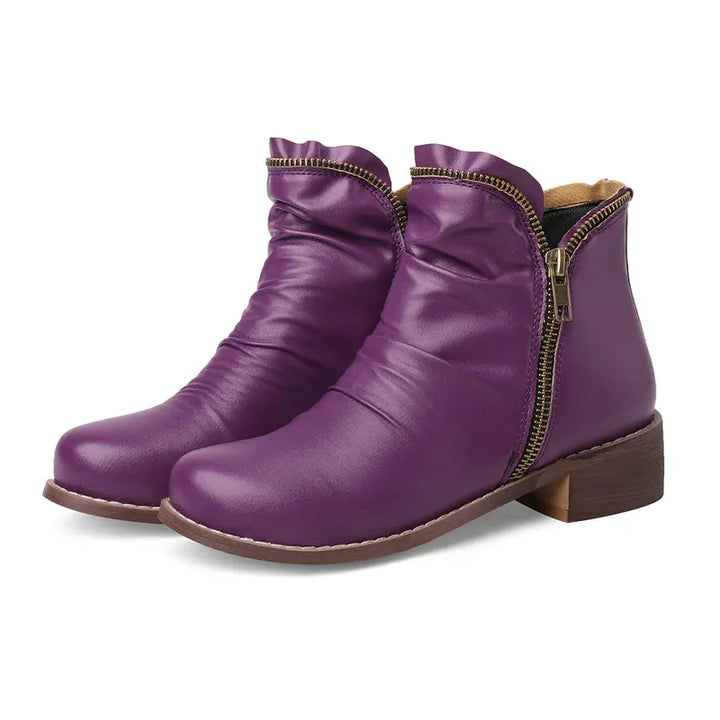 Adelisse Soft Leather Boots