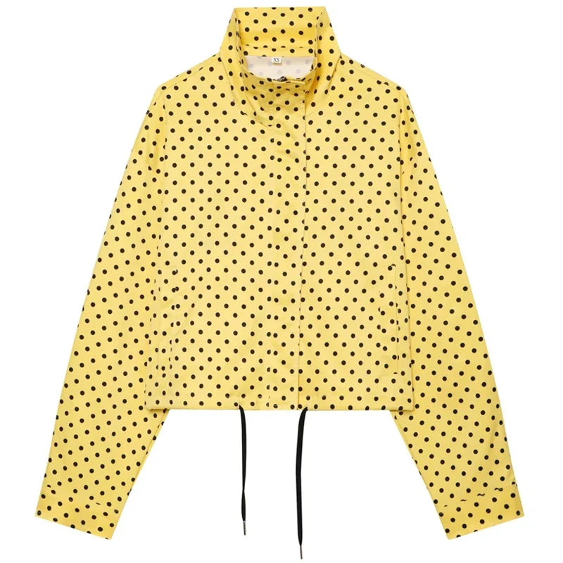 Amara Marlena Cropped Bomber Jacket