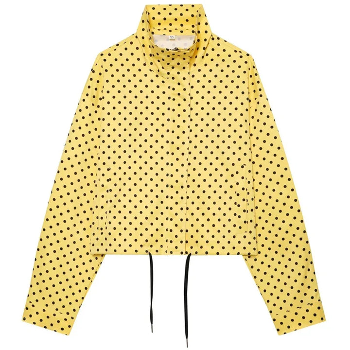 Amara Marlena Cropped Bomber Jacket