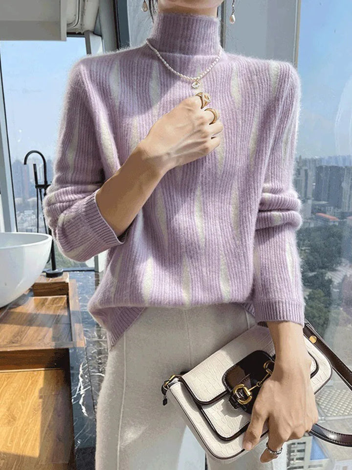Marisette Mock Neck Sweater