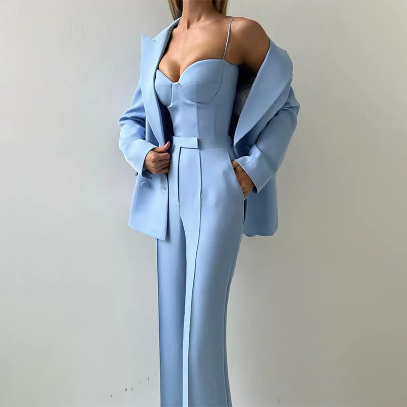 Adalyn Bustier Pant Suit