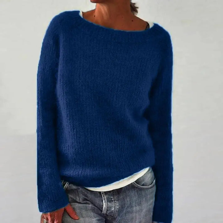 Genevra Boat Neck Sweater