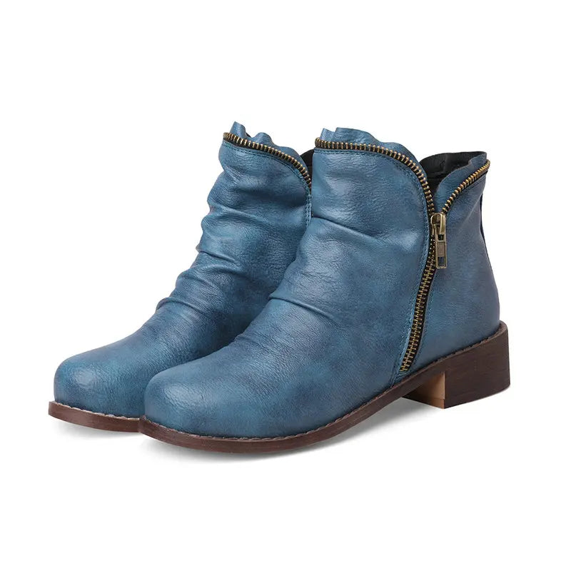 Adelisse Soft Leather Boots