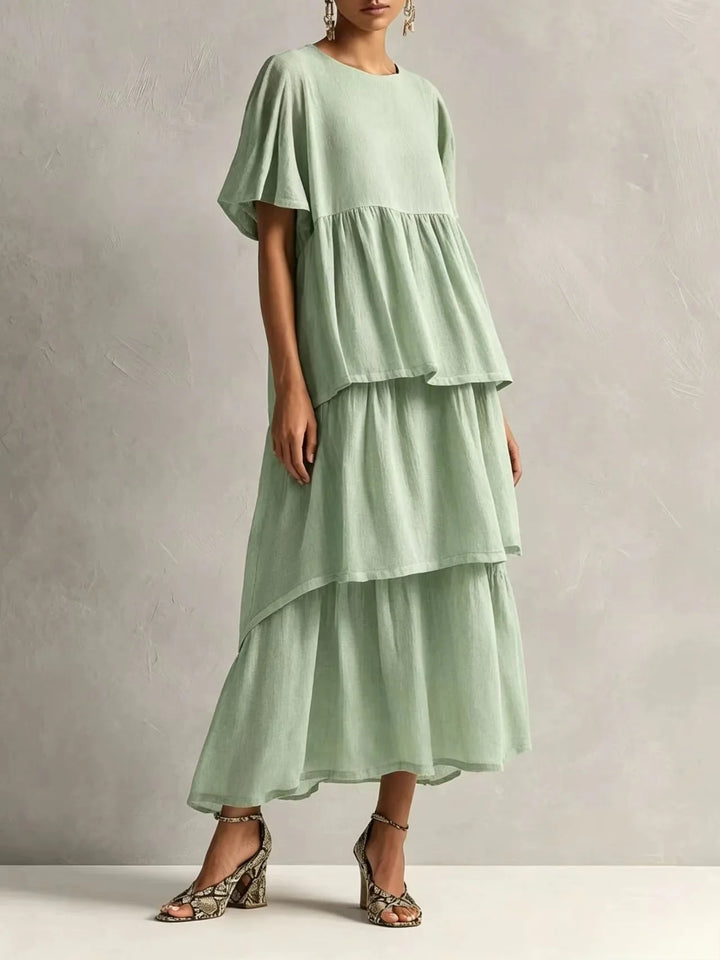 Sienna Tiered Maxi Dress